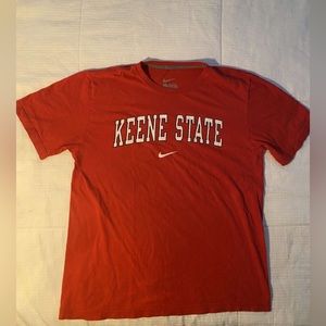 RED university red shirt